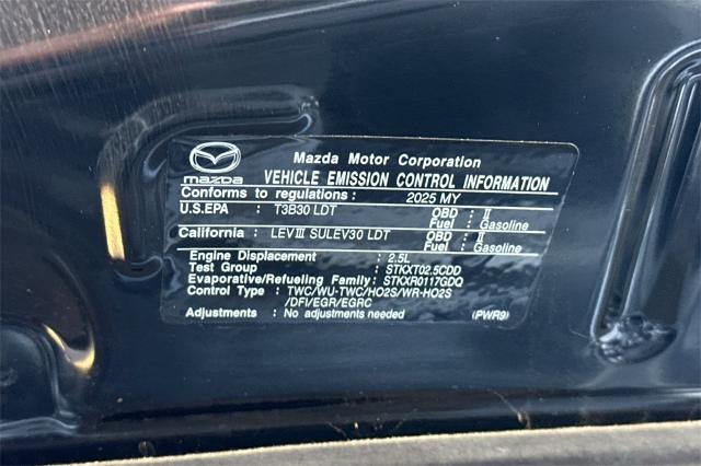 2025 Mazda Mazda CX-50 2.5 S Preferred Package