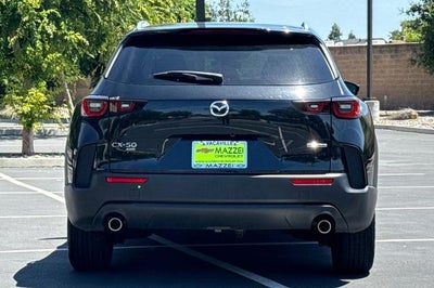 2025 Mazda Mazda CX-50 2.5 S Preferred Package
