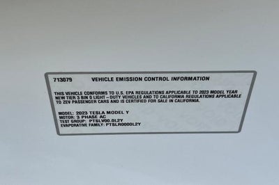 2023 Tesla Model Y Performance