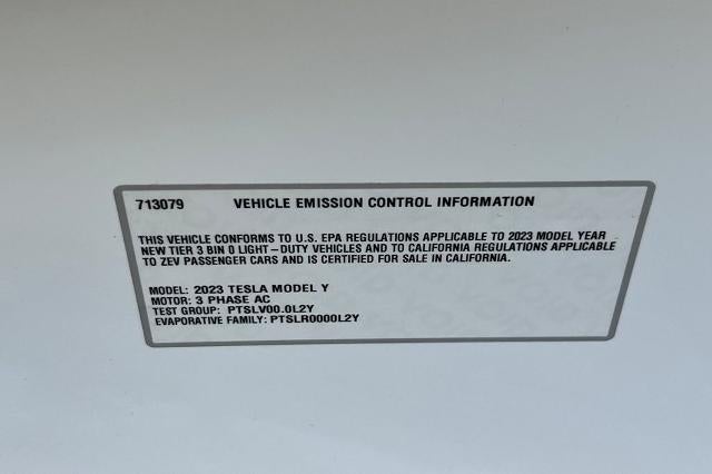 2023 Tesla Model Y Performance