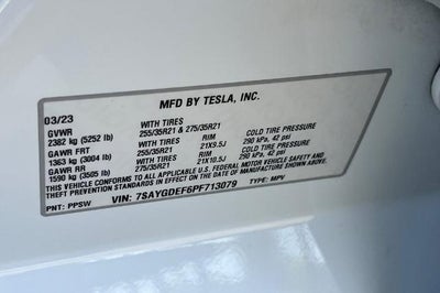 2023 Tesla Model Y Performance