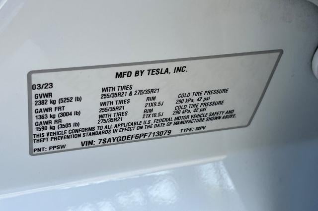 2023 Tesla Model Y Performance