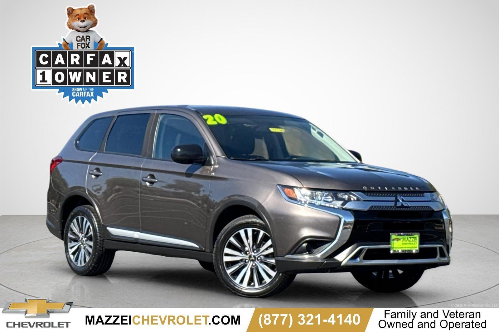 2020 Mitsubishi Outlander ES 2.4