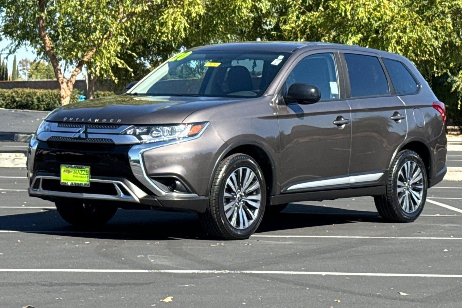 2020 Mitsubishi Outlander ES 2.4