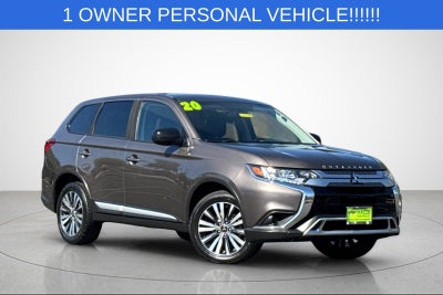 2020 Mitsubishi Outlander ES 2.4