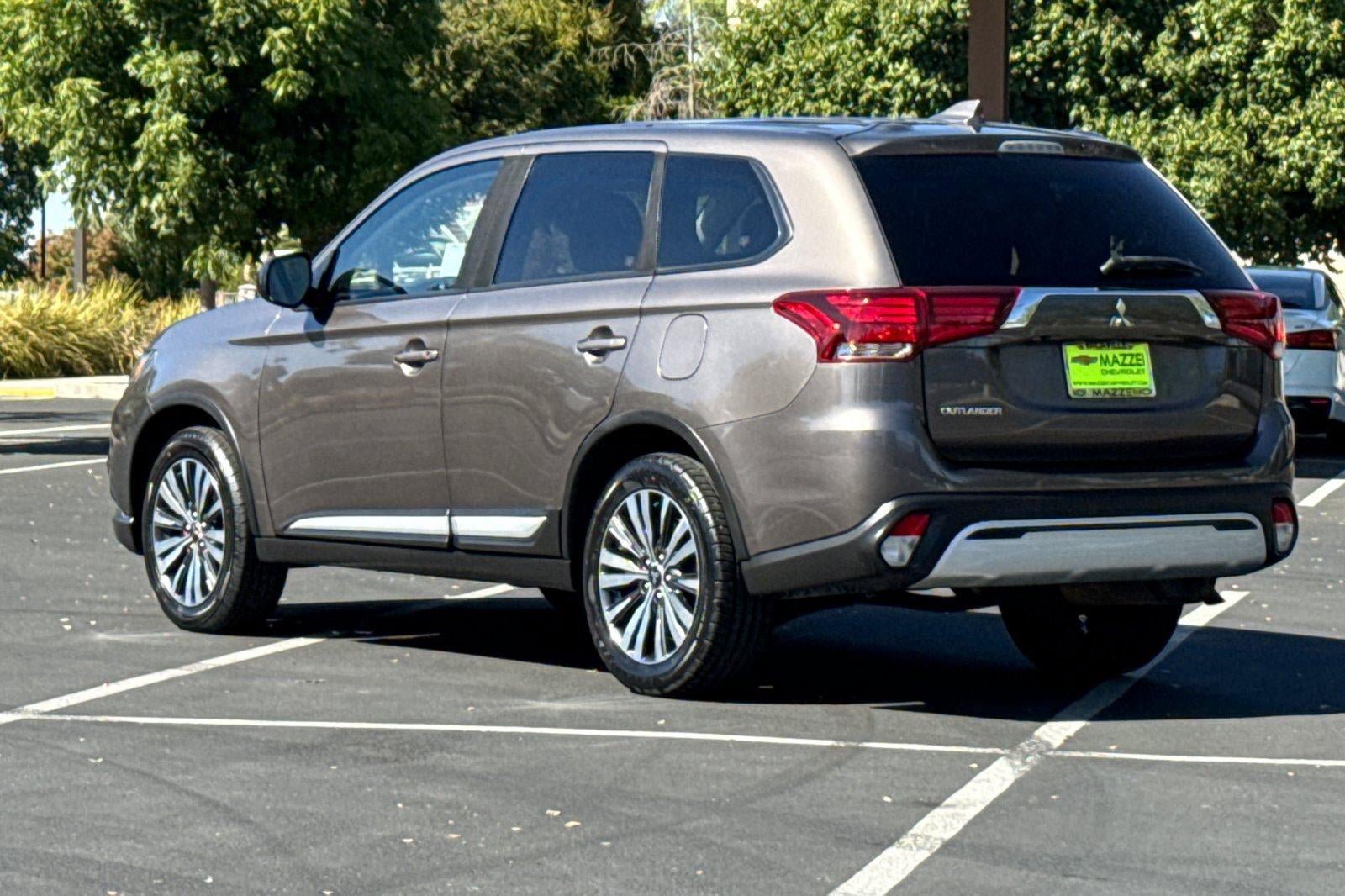 2020 Mitsubishi Outlander ES 2.4