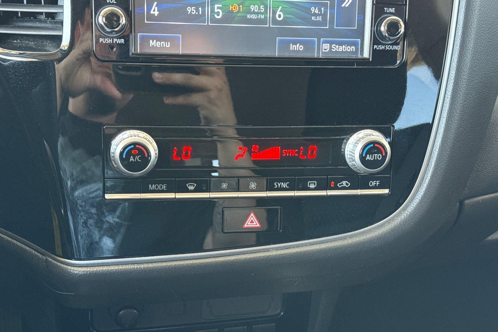 2020 Mitsubishi Outlander ES 2.4