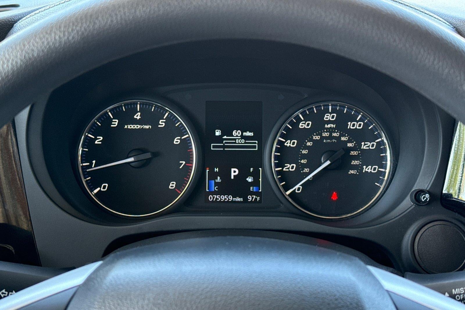 2020 Mitsubishi Outlander ES 2.4