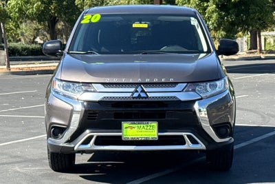 2020 Mitsubishi Outlander ES 2.4