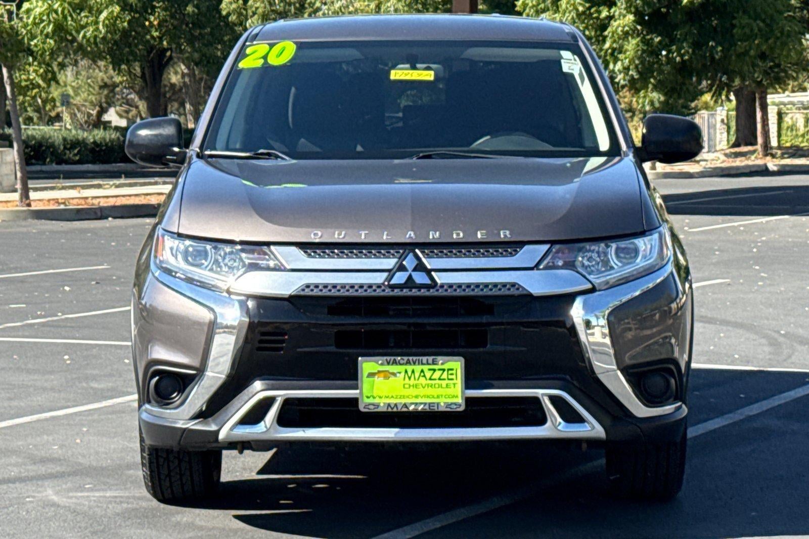 2020 Mitsubishi Outlander ES 2.4