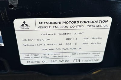 2024 Mitsubishi Outlander Sport S