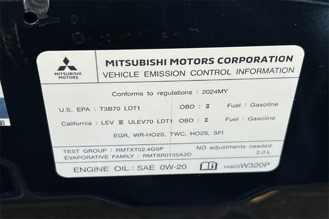 2024 Mitsubishi Outlander Sport S