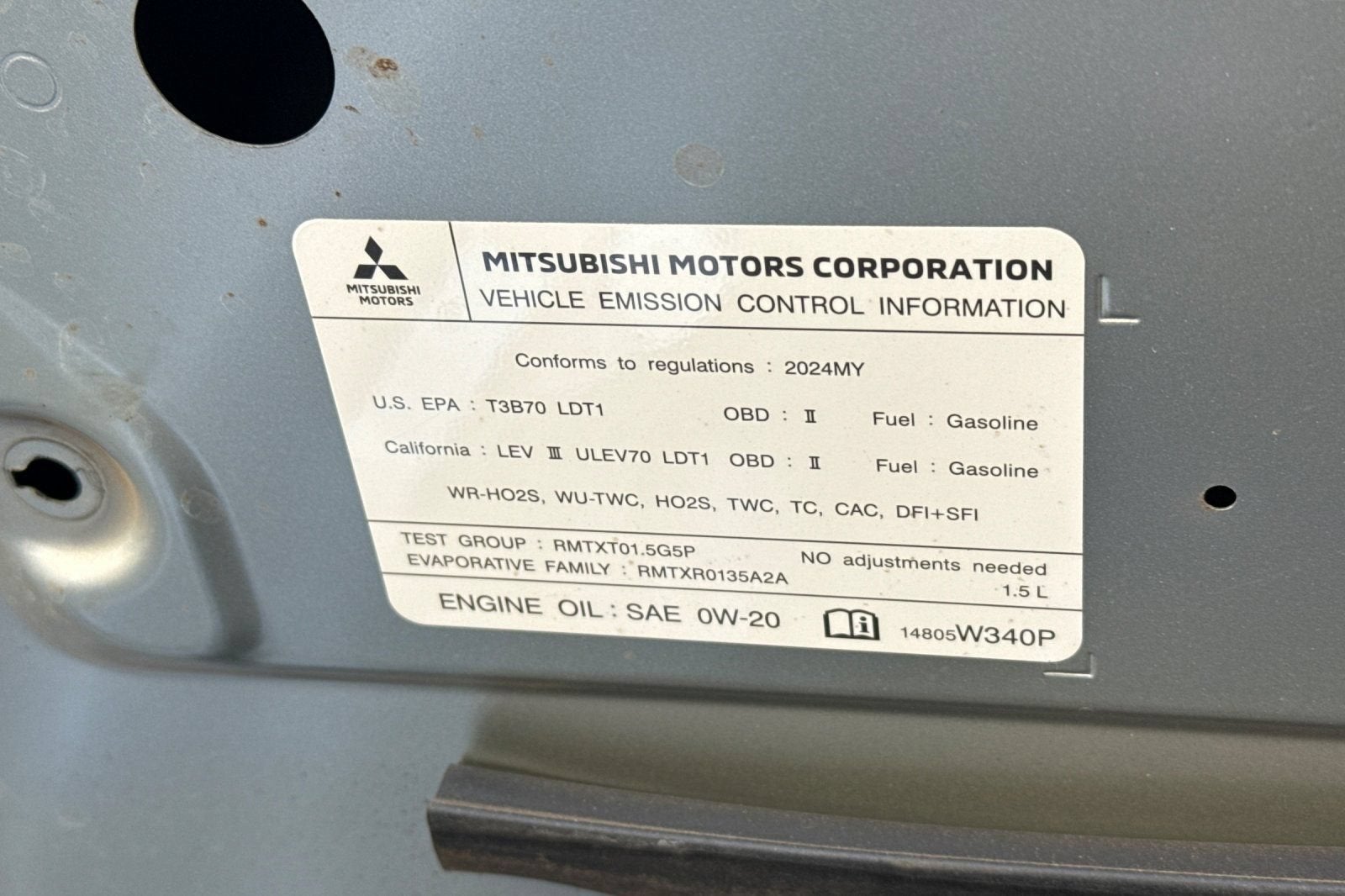 2024 Mitsubishi Eclipse Cross SE