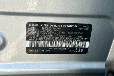 2024 Mitsubishi Eclipse Cross SE