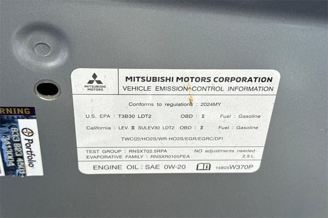 2024 Mitsubishi Outlander SE