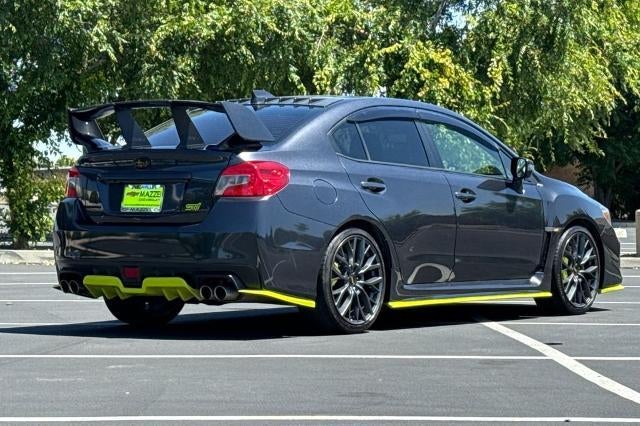 2018 Subaru WRX STI STI