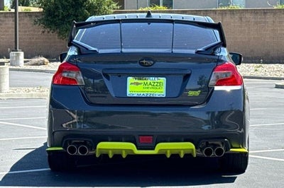 2018 Subaru WRX STI STI