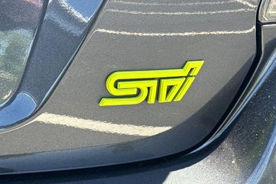 2018 Subaru WRX STI STI