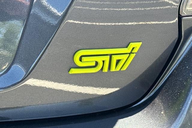 2018 Subaru WRX STI STI