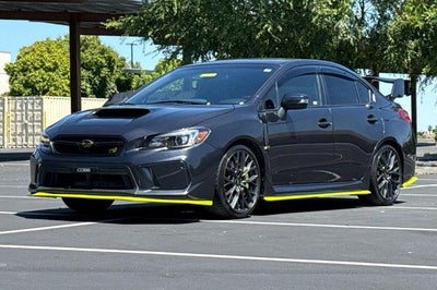 2018 Subaru WRX STI STI