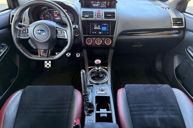 2018 Subaru WRX STI STI