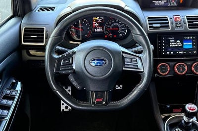 2018 Subaru WRX STI STI