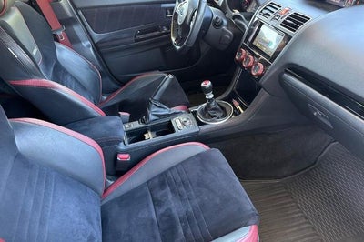 2018 Subaru WRX STI STI