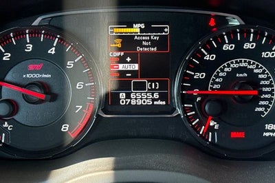 2018 Subaru WRX STI STI