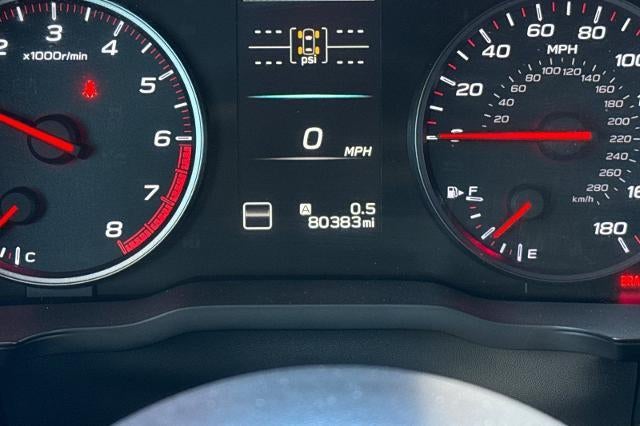 2022 Subaru WRX Premium