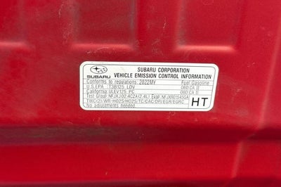 2022 Subaru WRX Premium