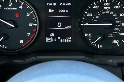 2024 Subaru Crosstrek Base