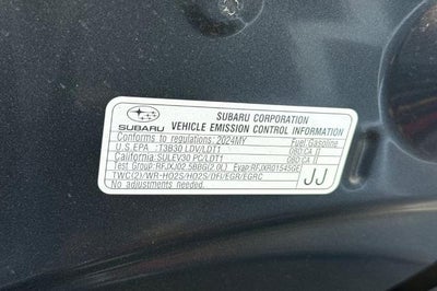 2024 Subaru Crosstrek Base