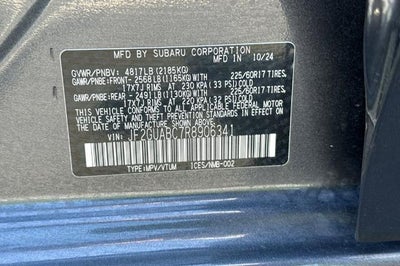 2024 Subaru Crosstrek Base