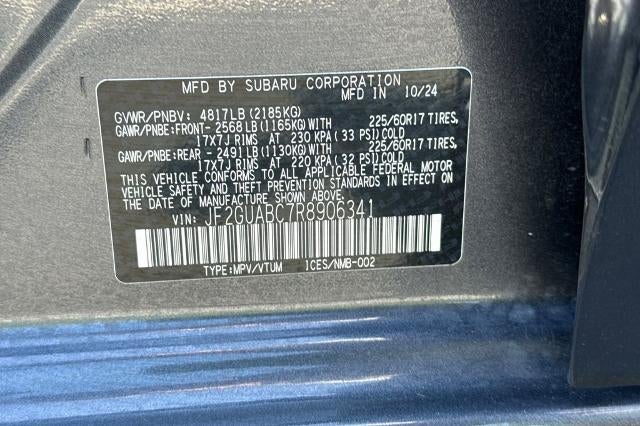 2024 Subaru Crosstrek Base