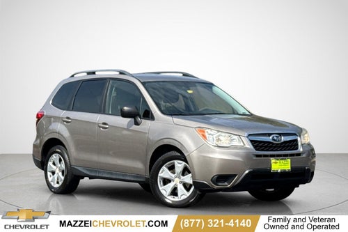 2015 Subaru Forester 2.5i