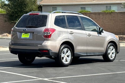2015 Subaru Forester 2.5i