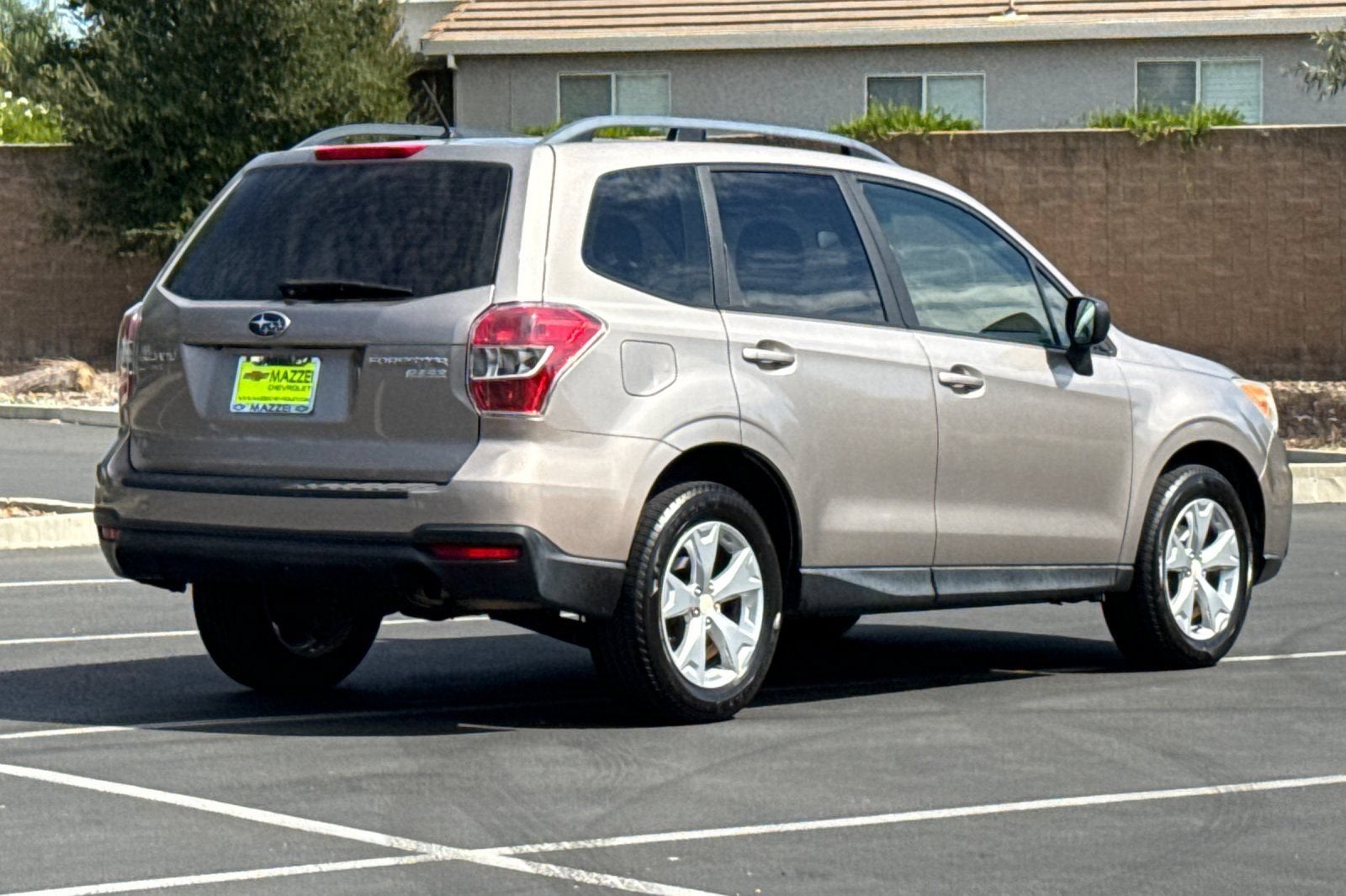 2015 Subaru Forester 2.5i