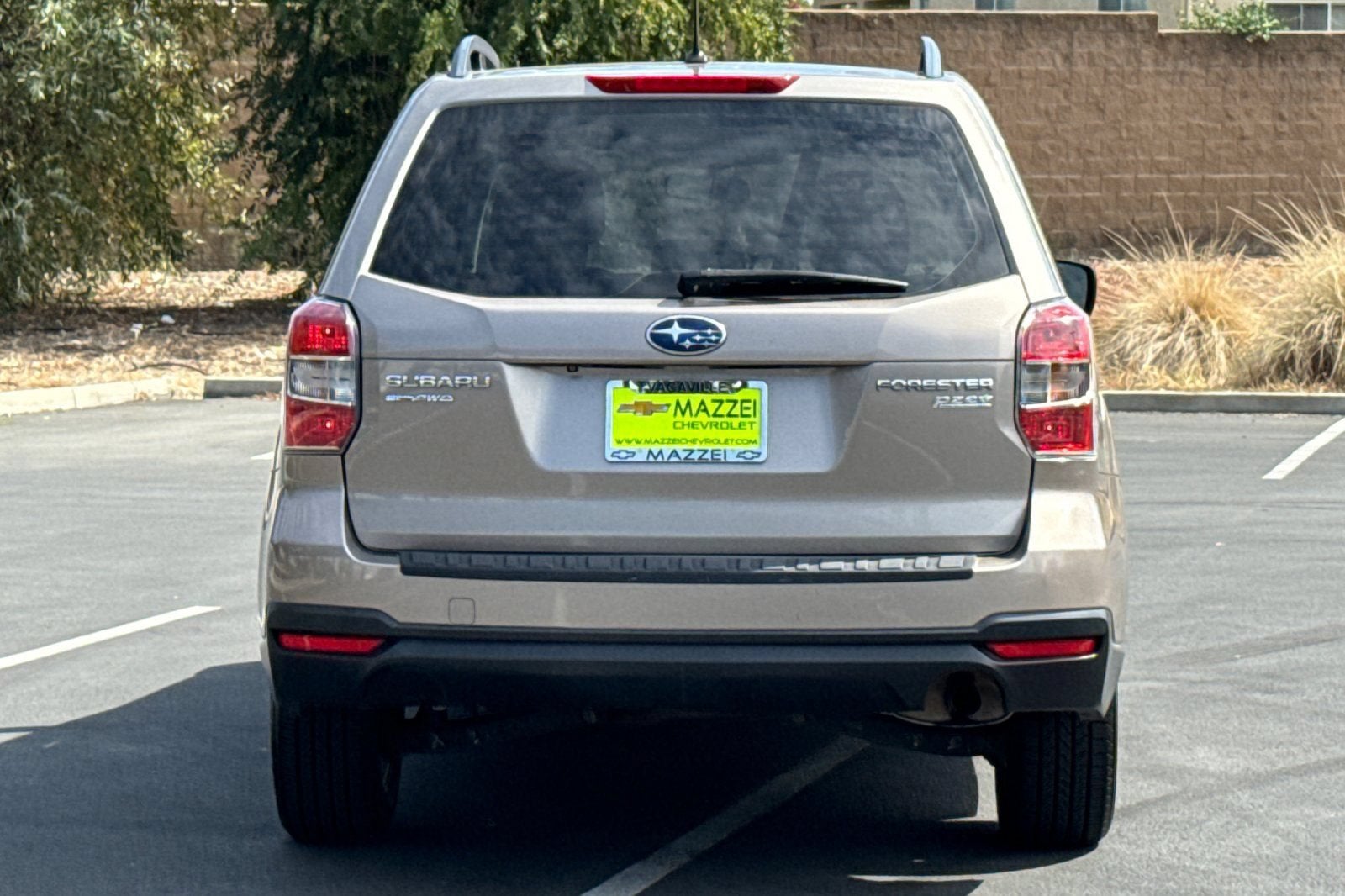 2015 Subaru Forester 2.5i
