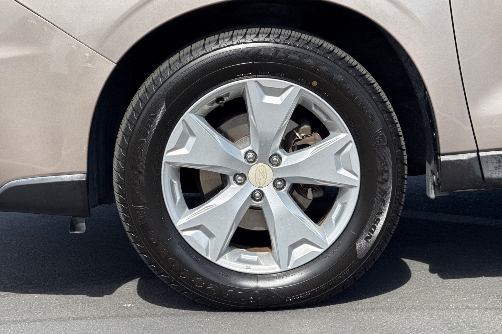 2015 Subaru Forester 2.5i