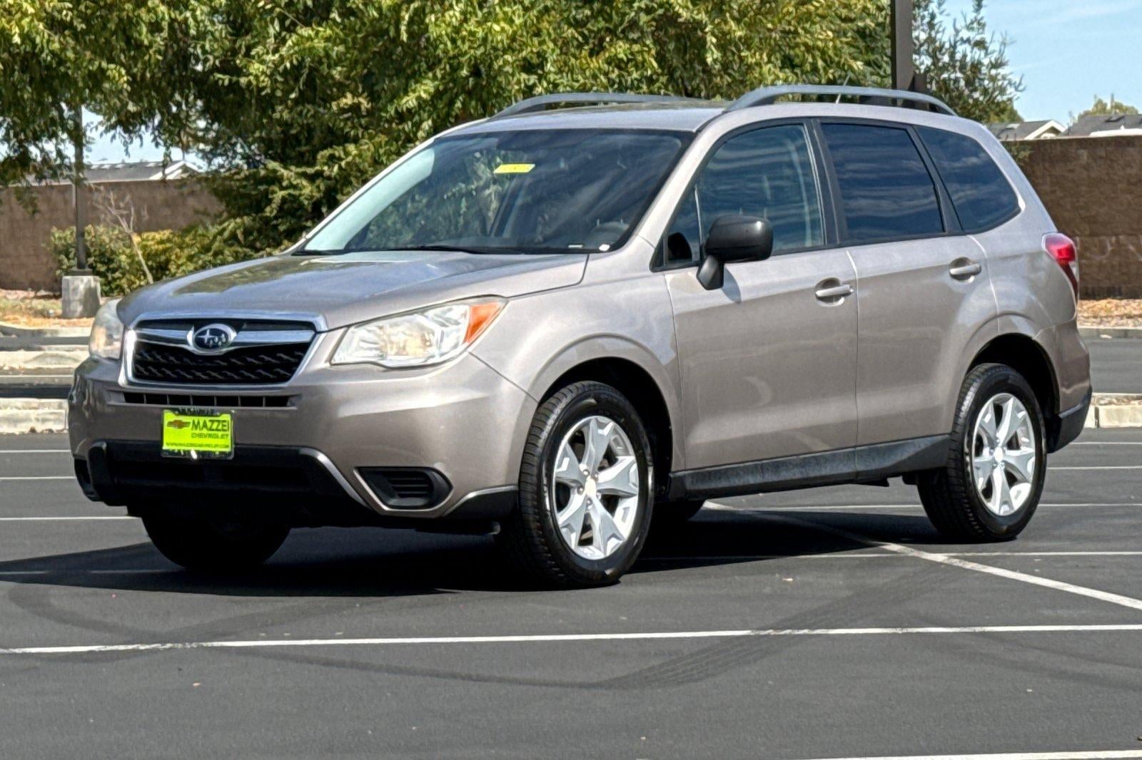 2015 Subaru Forester 2.5i