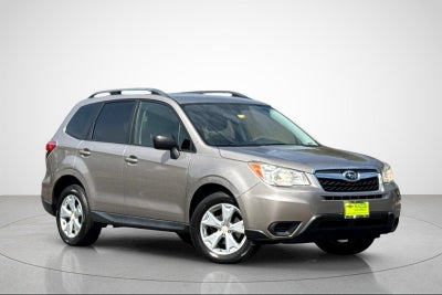 2015 Subaru Forester 2.5i