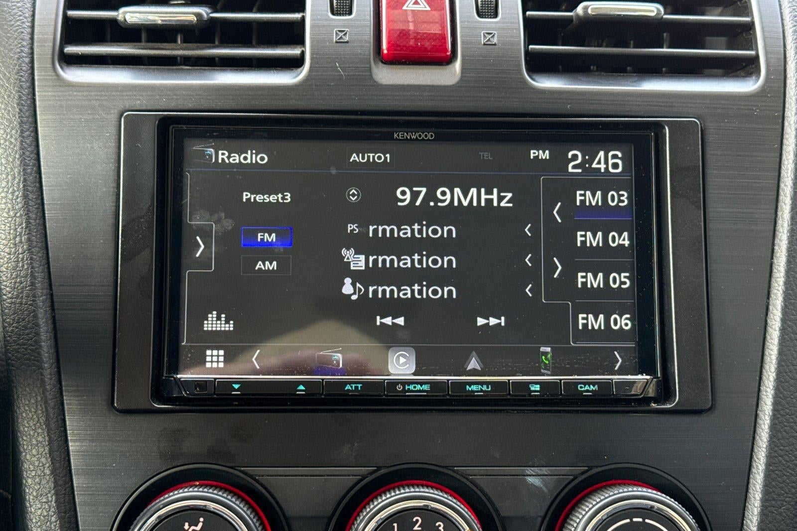 2015 Subaru Forester 2.5i