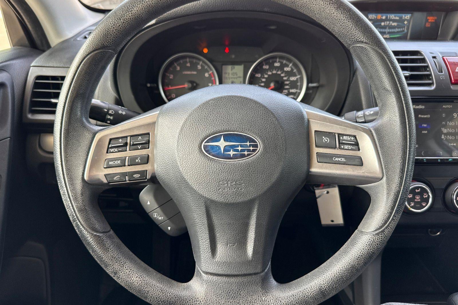 2015 Subaru Forester 2.5i