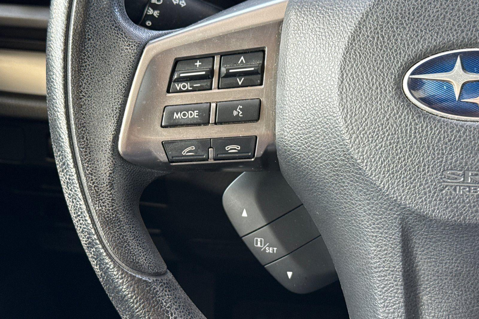 2015 Subaru Forester 2.5i