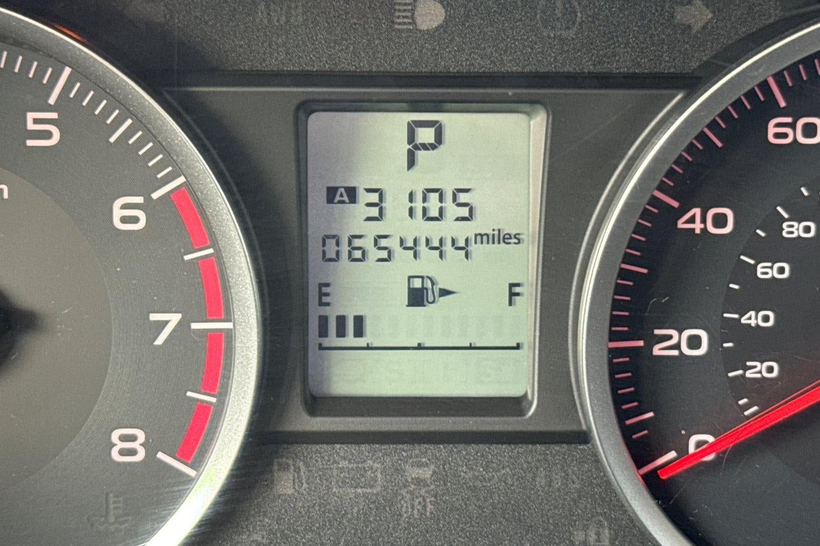2015 Subaru Forester 2.5i