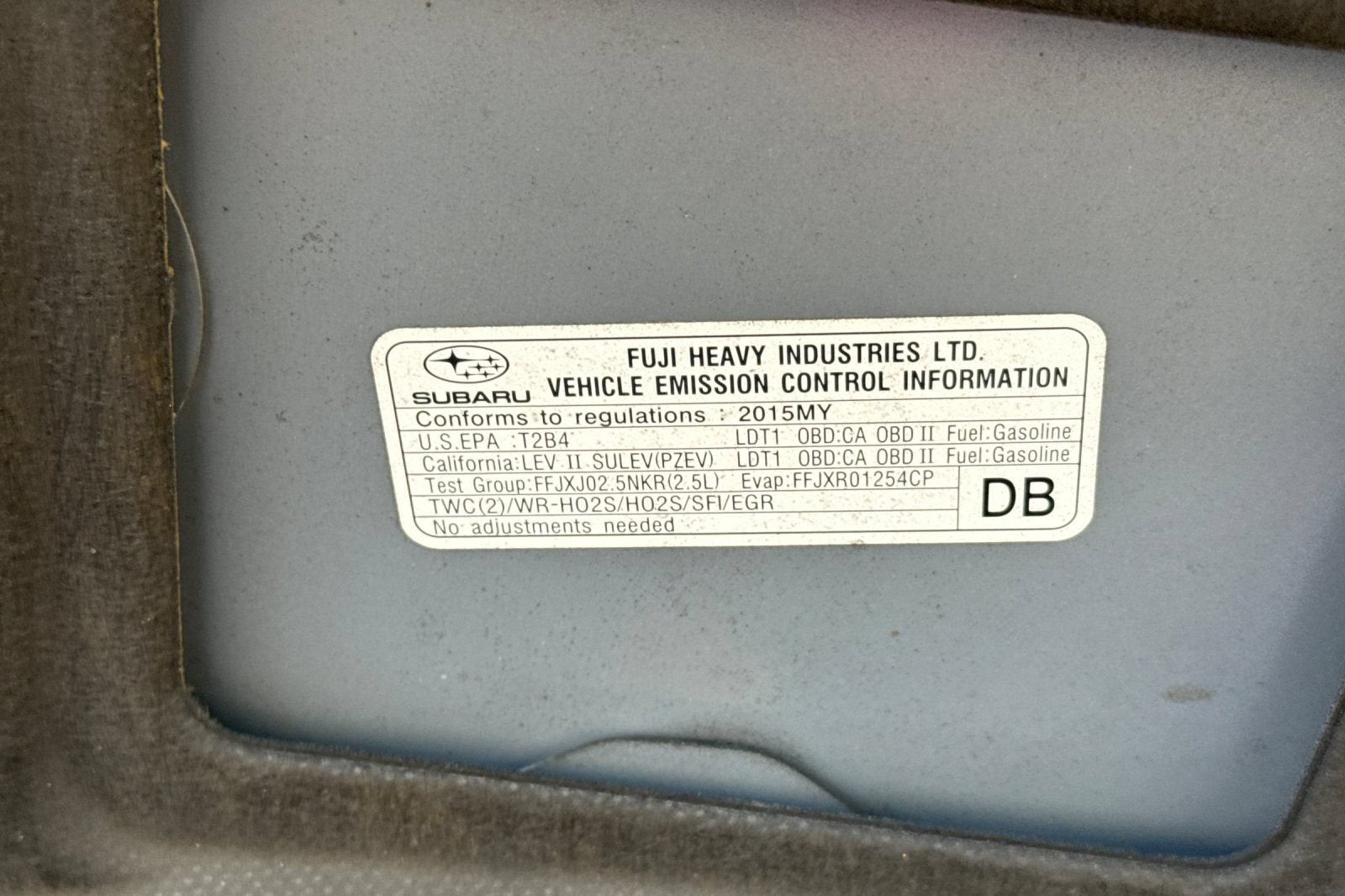 2015 Subaru Forester 2.5i