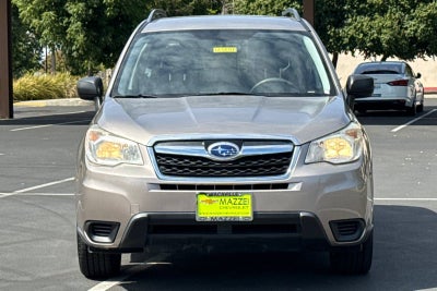 2015 Subaru Forester 2.5i