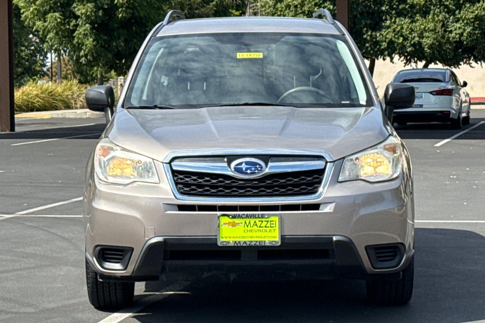 2015 Subaru Forester 2.5i