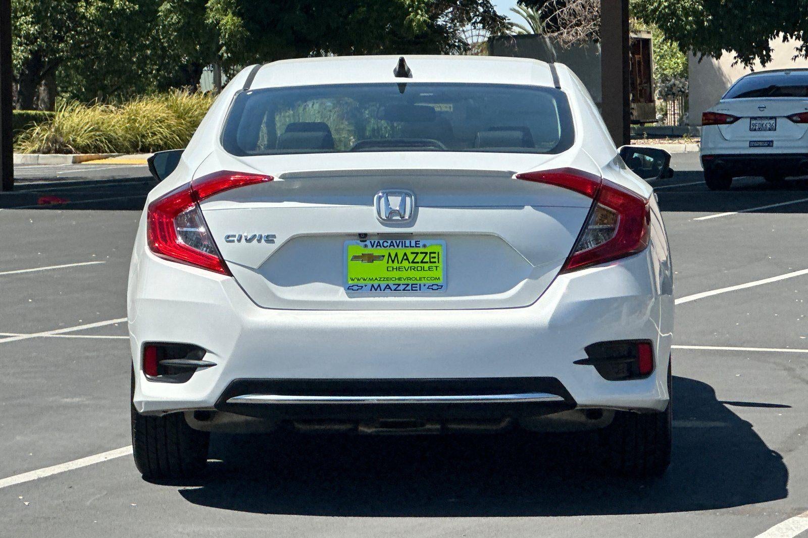 2019 Honda Civic EX