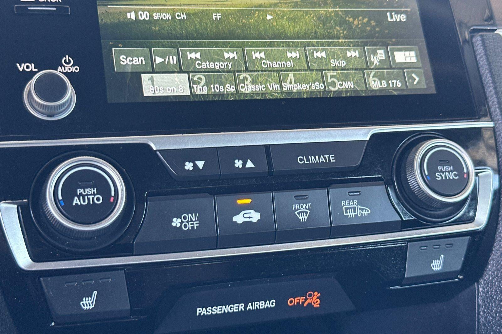 2019 Honda Civic EX